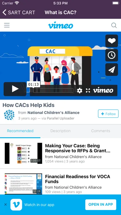SART START Agency Screenshots