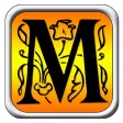 Monogram Maker - Custom DIY Photos & Wallpaper & Backgrounds with Scrapbook Stickers