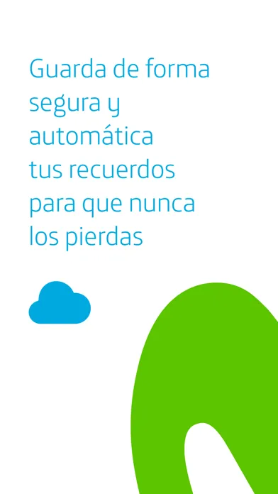 Movistar Cloud سکرین شاٹس