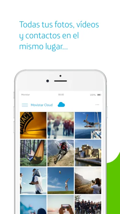 Movistar Cloud سکرین شاٹس