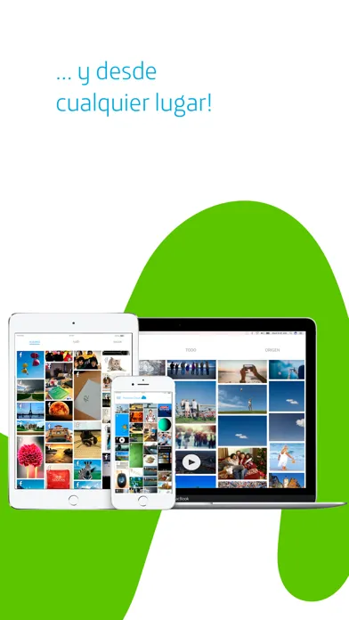 Movistar Cloud سکرین شاٹس