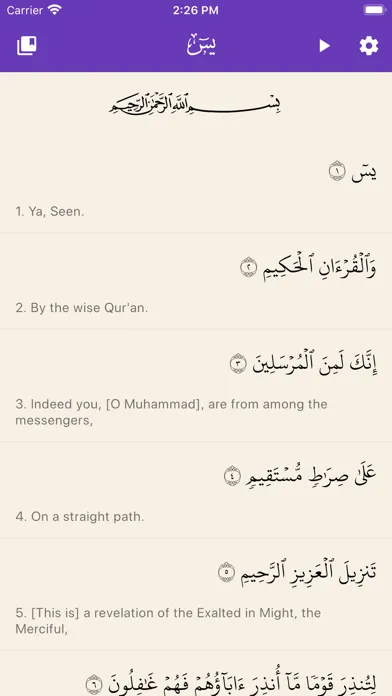 Surah Yasin with Translation應用截圖