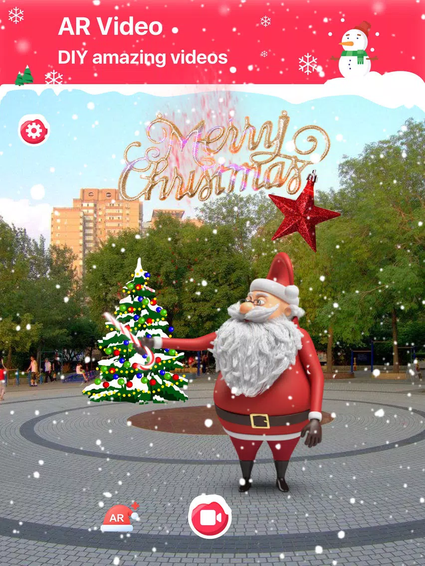 Capturas de pantalla de Magic AR - AR Video Maker iPad 