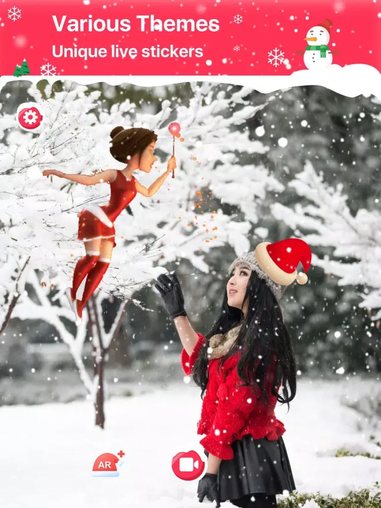 Tangkapan layar Magic AR - AR Video Maker iPad 