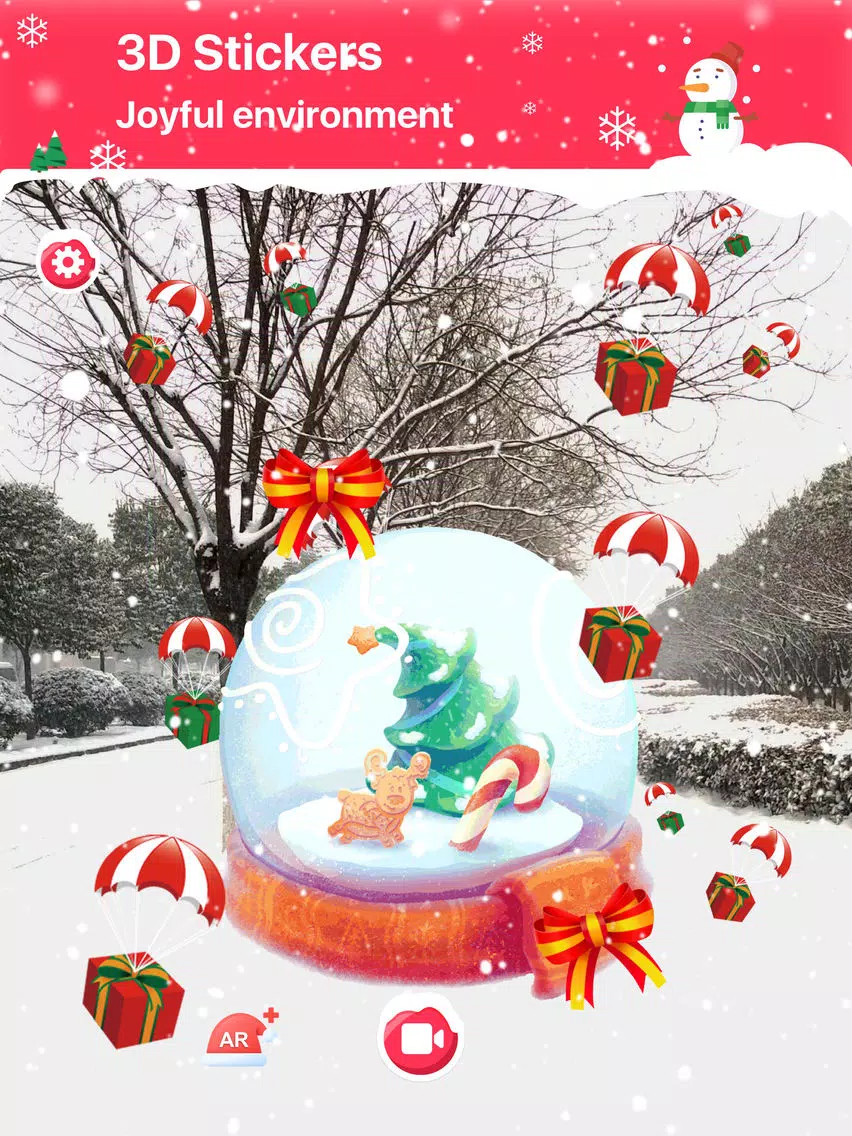 Capturas de pantalla de Magic AR - AR Video Maker iPad 