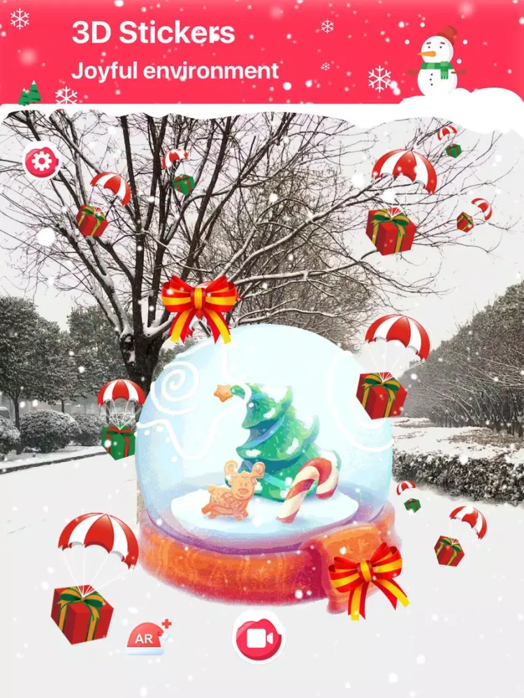 Tangkapan layar Magic AR - AR Video Maker iPad 