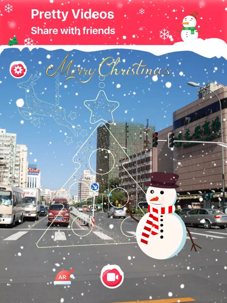 Tangkapan layar Magic AR - AR Video Maker iPad 