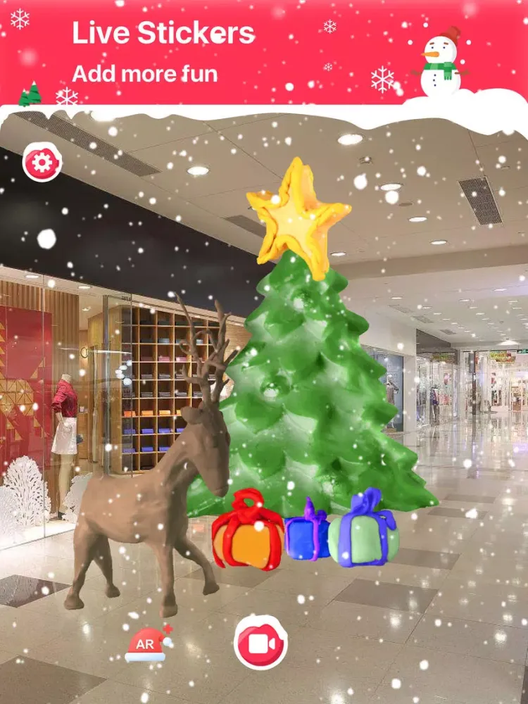 Tangkapan layar Magic AR - AR Video Maker iPad 