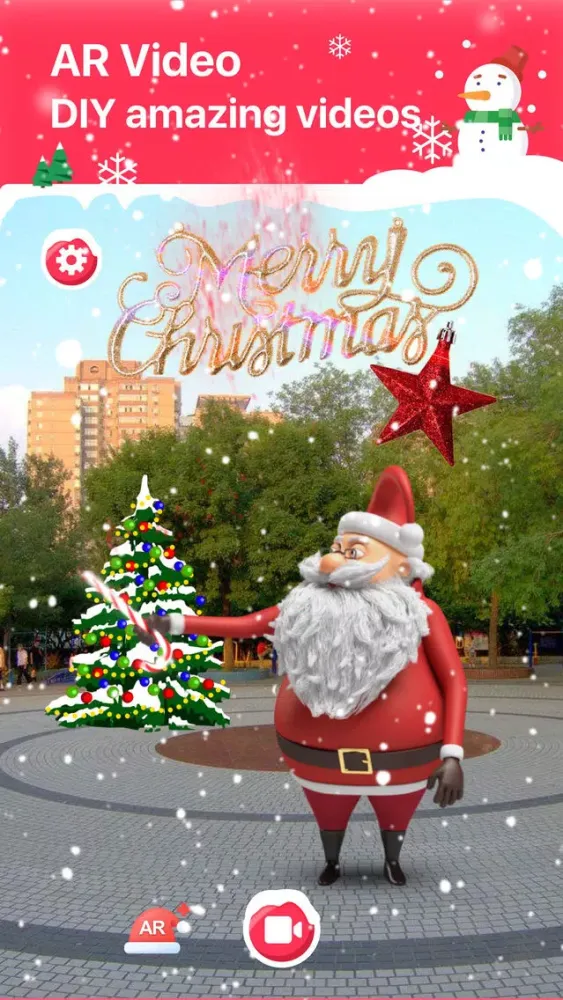 Tangkapan layar Magic AR - AR Video Maker