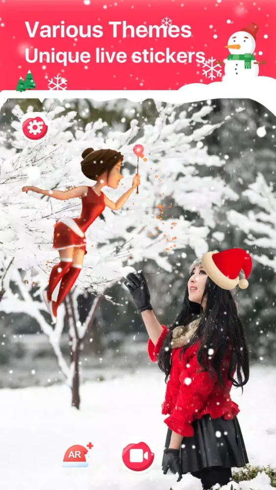 Tangkapan layar Magic AR - AR Video Maker