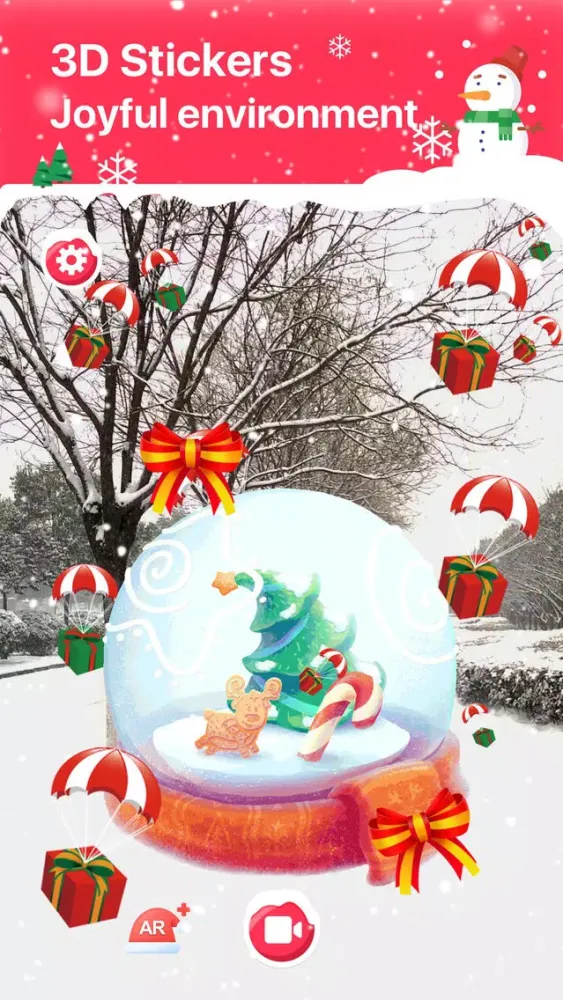 Tangkapan layar Magic AR - AR Video Maker