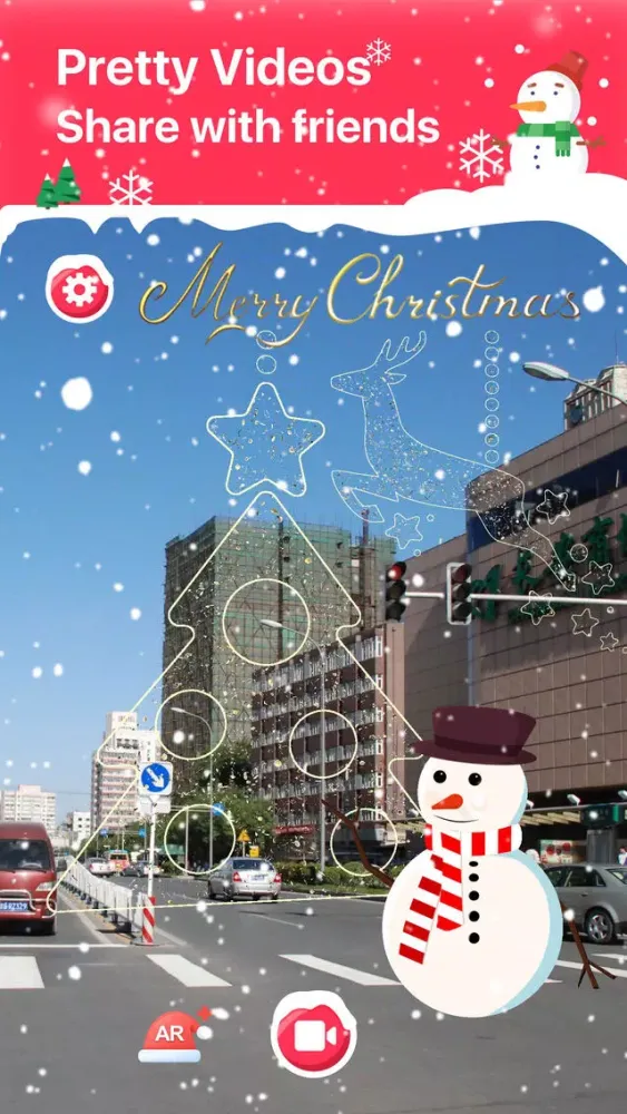 Tangkapan layar Magic AR - AR Video Maker