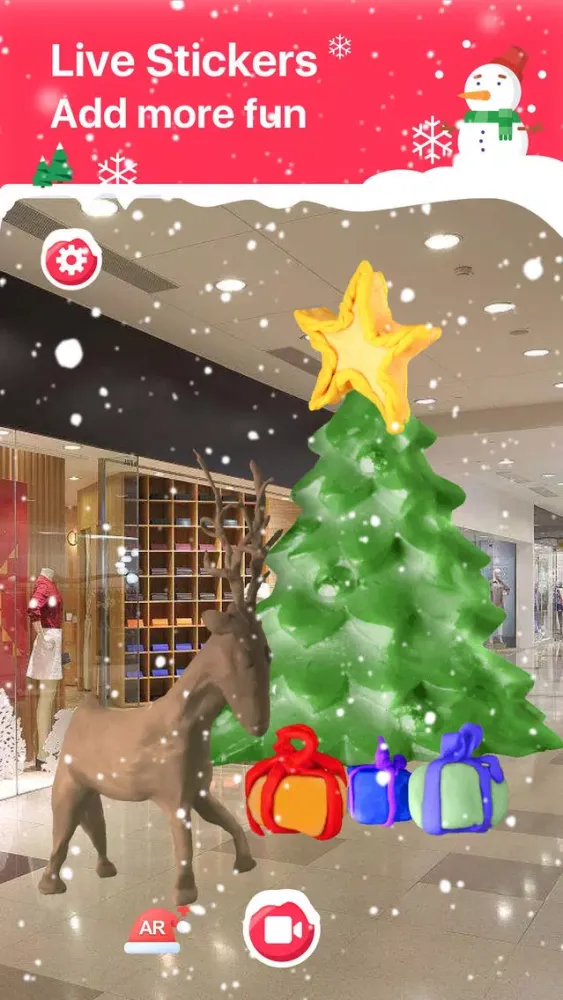 Tangkapan layar Magic AR - AR Video Maker