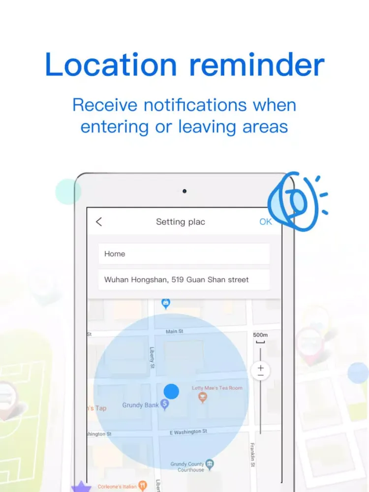 Captures d'écran de Find Family, Friends: Find Now iPad 