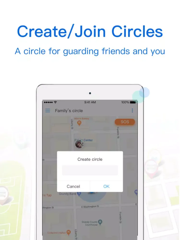 Captures d'écran de Find Family, Friends: Find Now iPad 