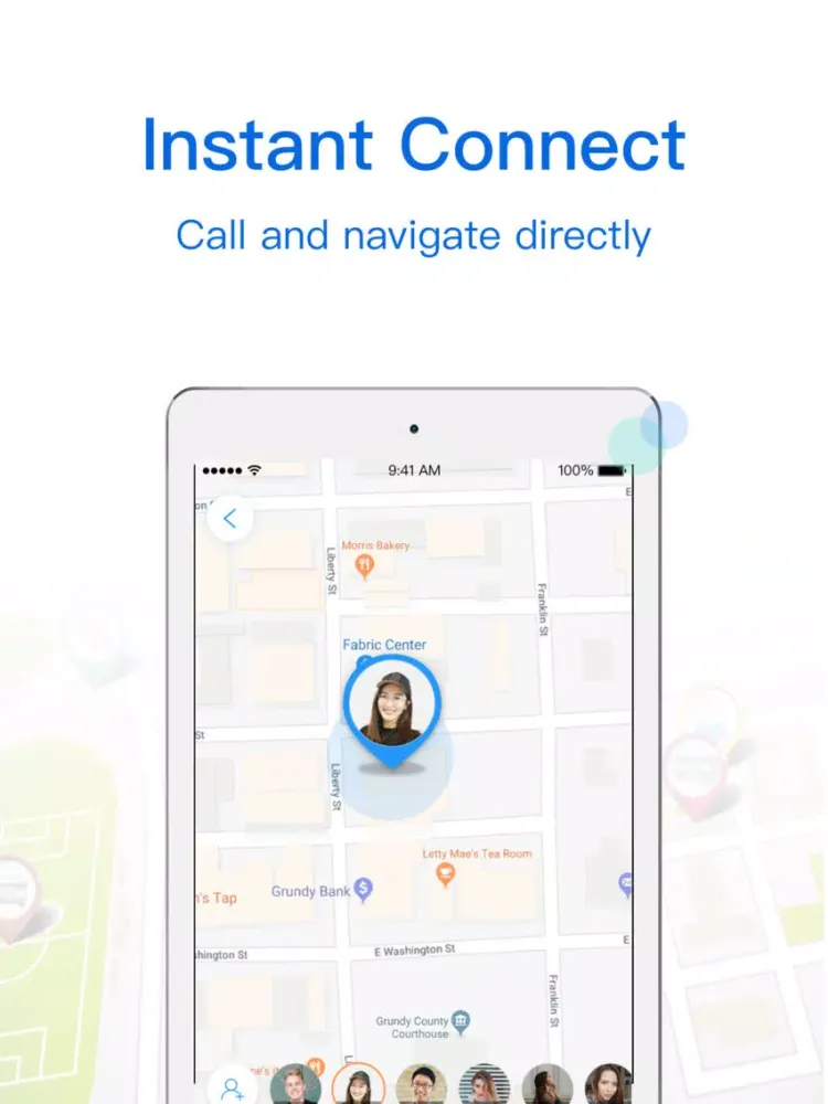 Captures d'écran de Find Family, Friends: Find Now iPad 
