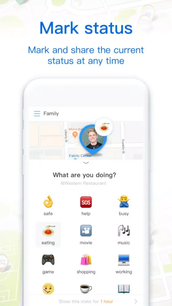 Captures d'écran de Find Family, Friends: Find Now