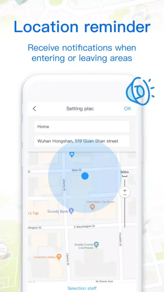 Captures d'écran de Find Family, Friends: Find Now