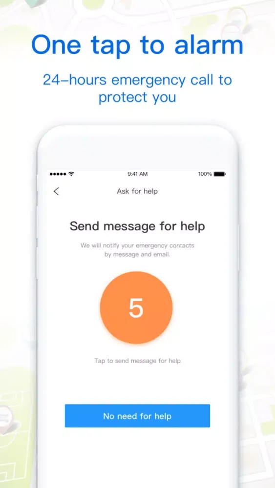 Captures d'écran de Find Family, Friends: Find Now