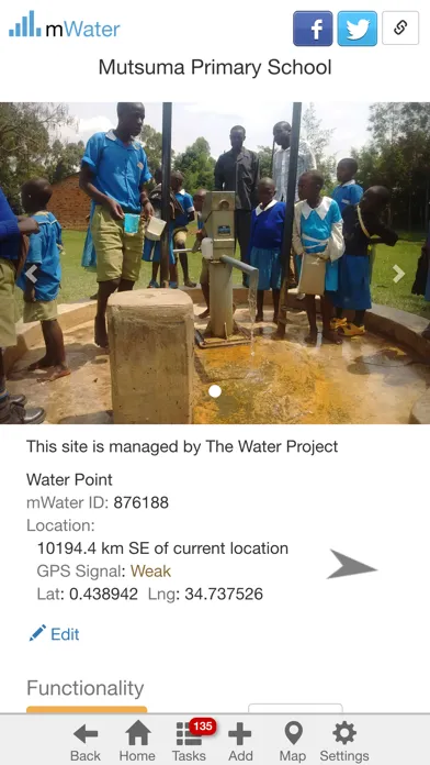 صور mWater Surveyor