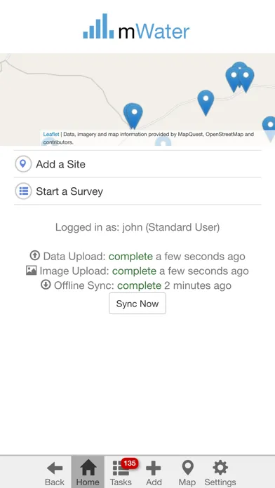 صور mWater Surveyor