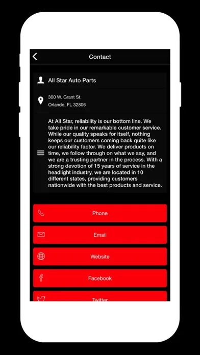 All Star Auto Parts Screenshots