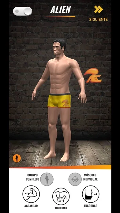 ภาพหน้าจอของ Aesthetic Body