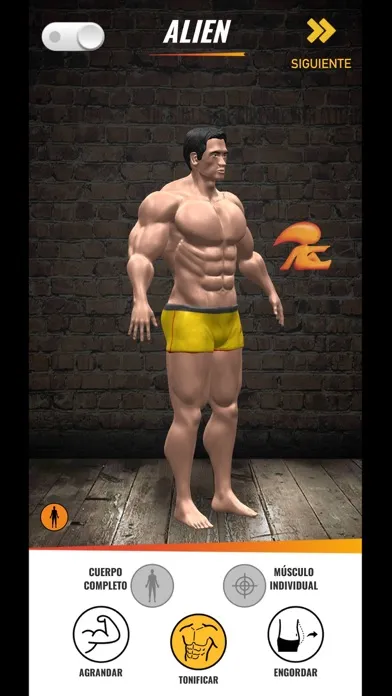 ภาพหน้าจอของ Aesthetic Body