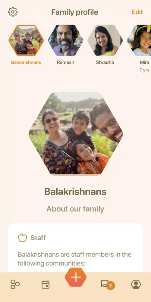Honeycomb স্ক্রিনশট