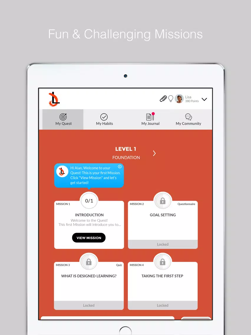 Flawless Learning iPad  سکرین شاٹس