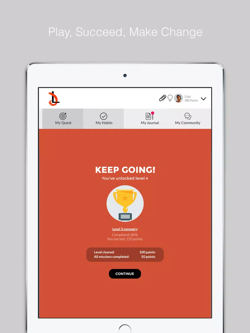 Flawless Learning iPad  سکرین شاٹس