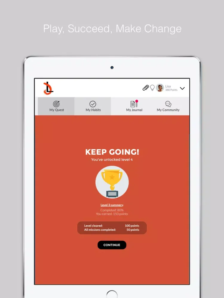 Flawless Learning iPad  سکرین شاٹس