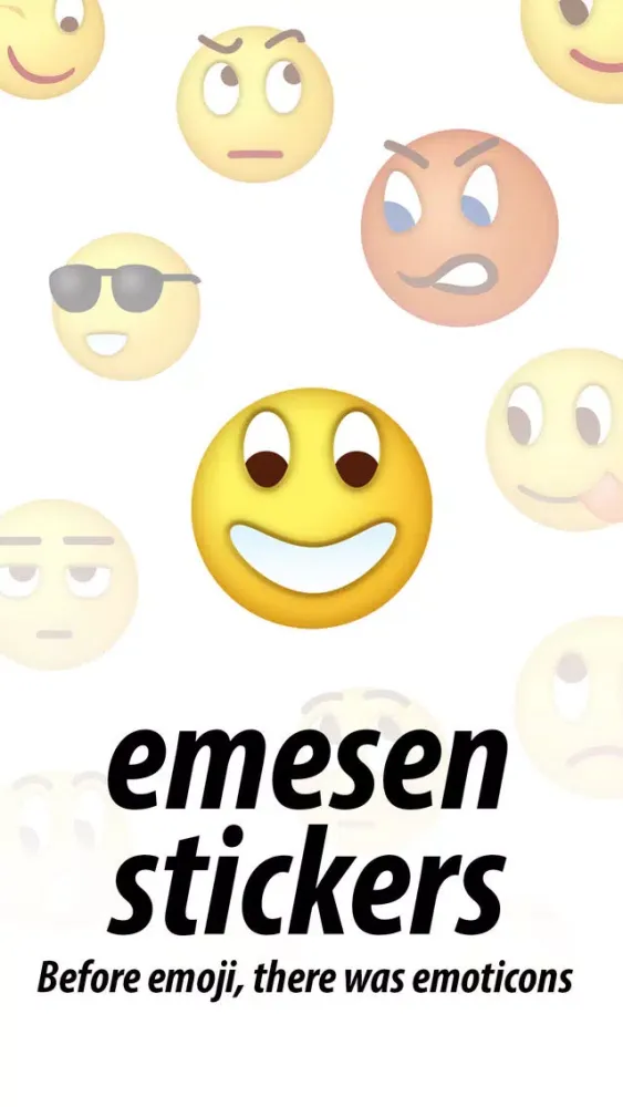 ภาพหน้าจอของ emesen Stickers