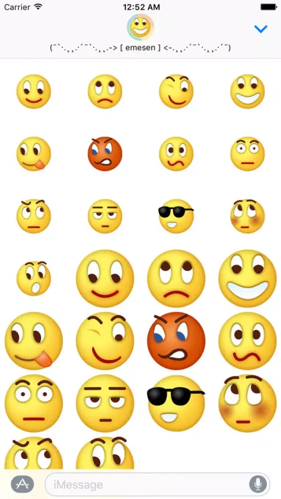 ภาพหน้าจอของ emesen Stickers