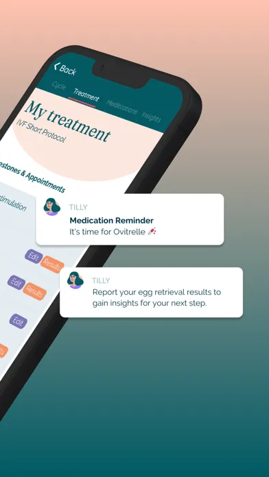تصاویر Tilly: Fertility & IVF support