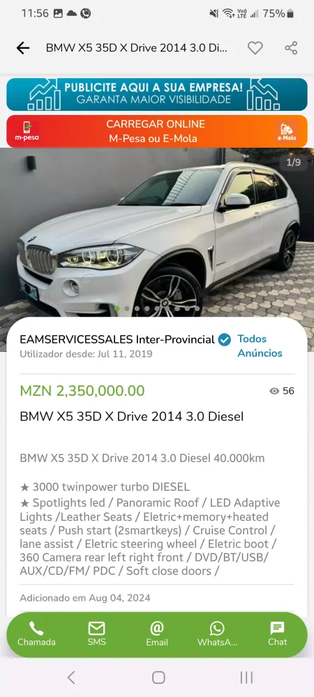 MaisVendas.co.mz Screenshots