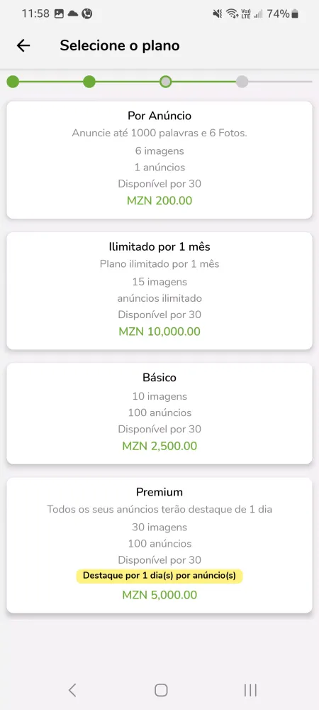 MaisVendas.co.mz Screenshots