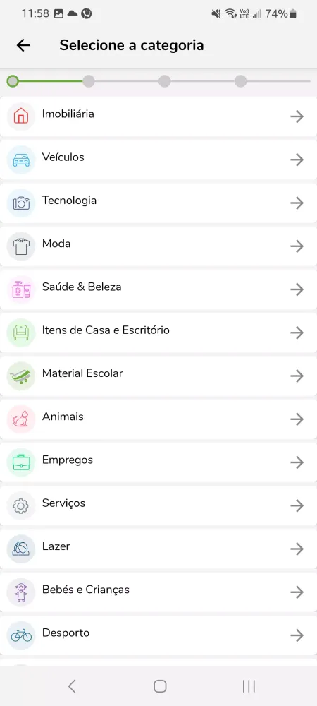 MaisVendas.co.mz Screenshots