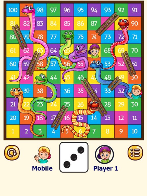 صور Snakes and Ladders HD Classic iPad 