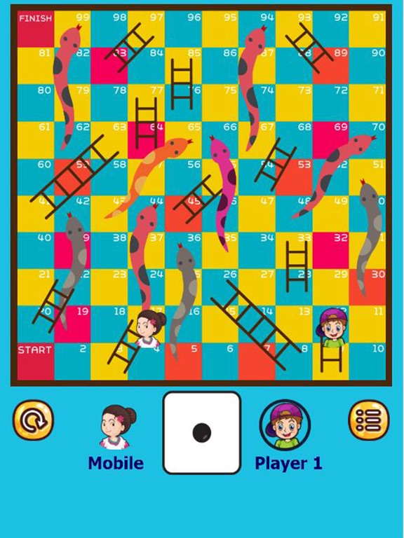 صور Snakes and Ladders HD Classic iPad 