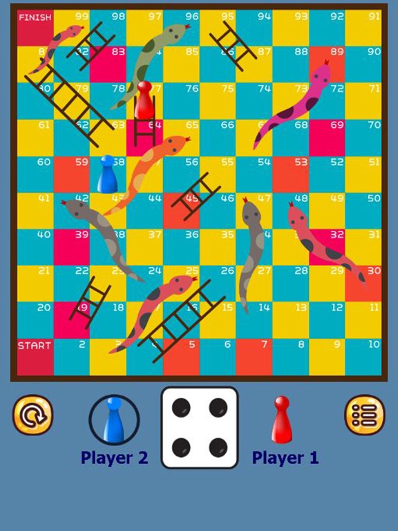 صور Snakes and Ladders HD Classic iPad 
