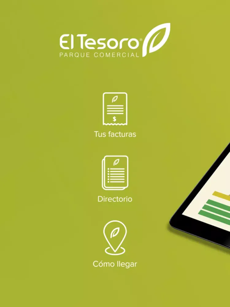 Screenshot di El Tesoro App iPad 