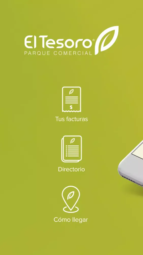 Screenshot di El Tesoro App