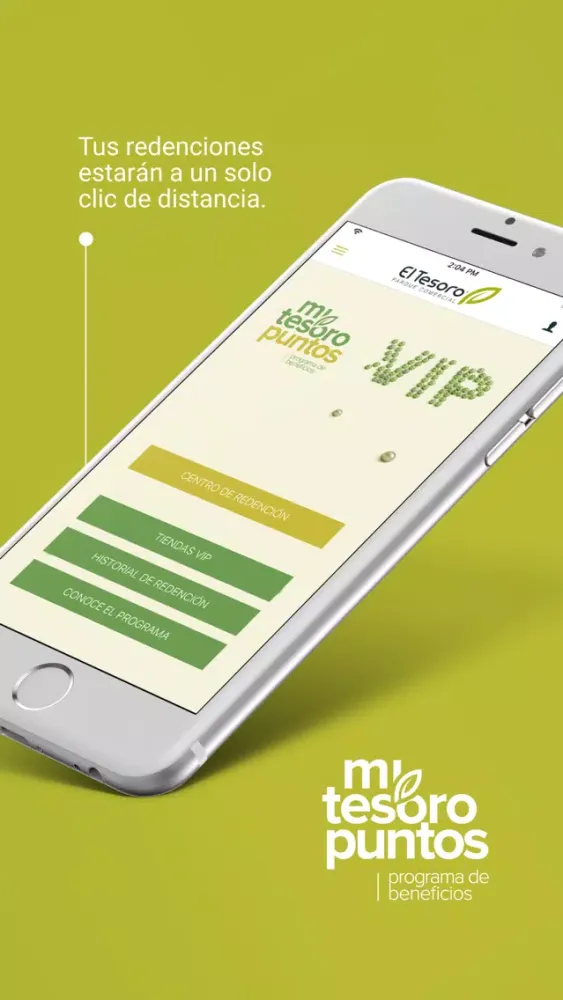 Screenshot di El Tesoro App