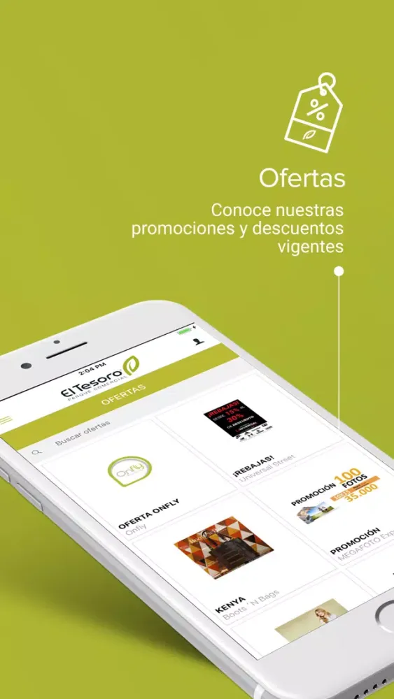 Screenshot di El Tesoro App