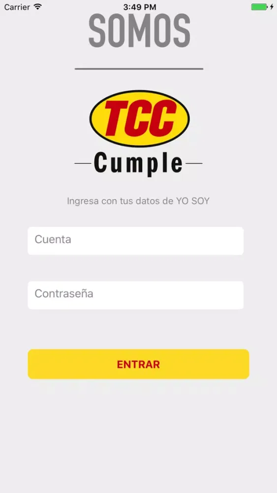 Somos TCC স্ক্রিনশট
