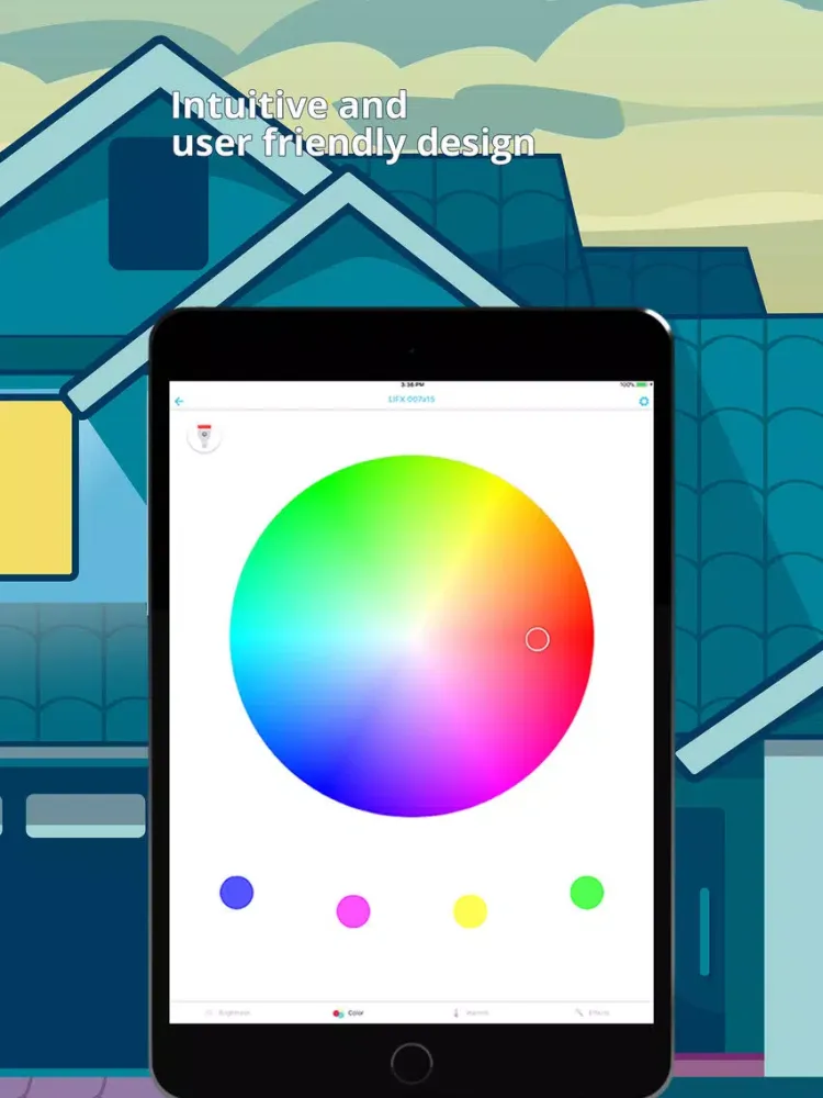 Screenshot di Yeti - Smart Home Automation iPad 