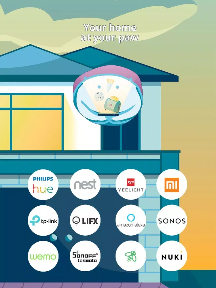 Screenshot di Yeti - Smart Home Automation iPad 