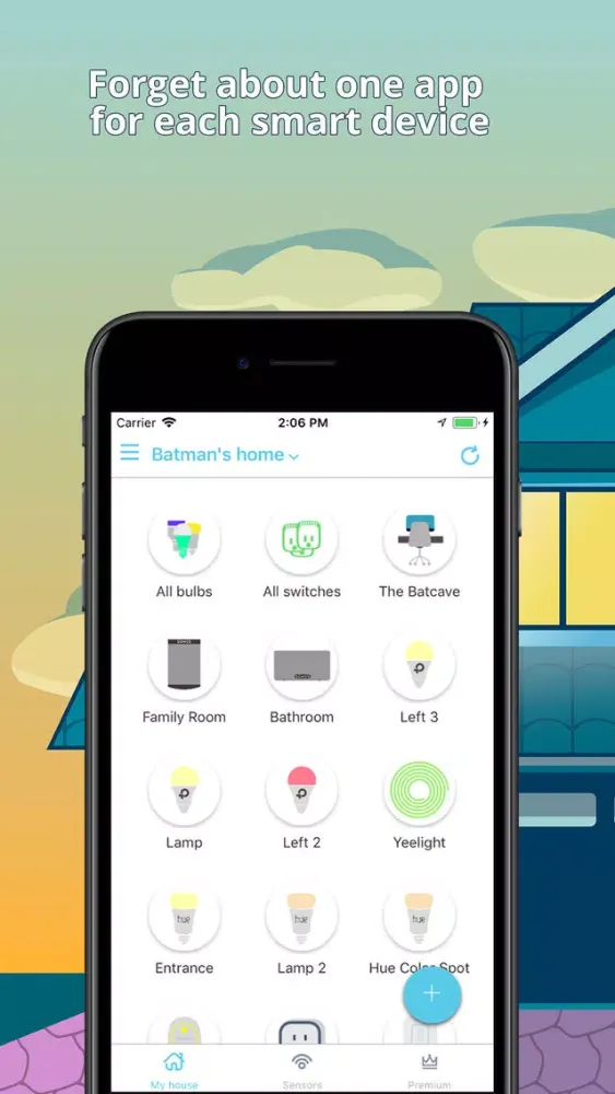 Screenshot di Yeti - Smart Home Automation
