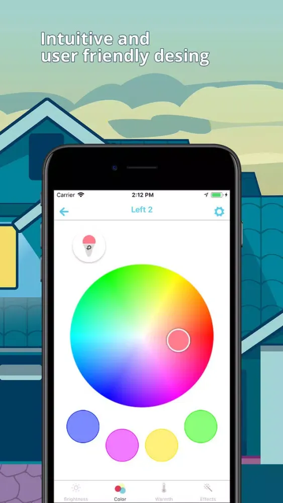 Screenshot di Yeti - Smart Home Automation